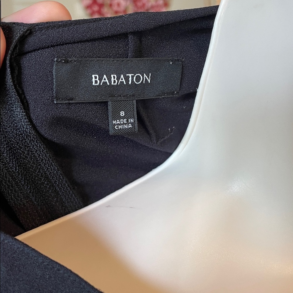 Aritzia Babaton Cut-Out Dress in Black - Picture 6 of 8
